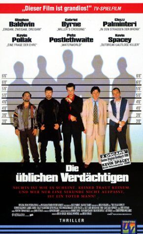 Giancarlo Esposito - Die üblichen Verdächtigen [VHS] - Preis vom 11.10.2026 03:10:56 h