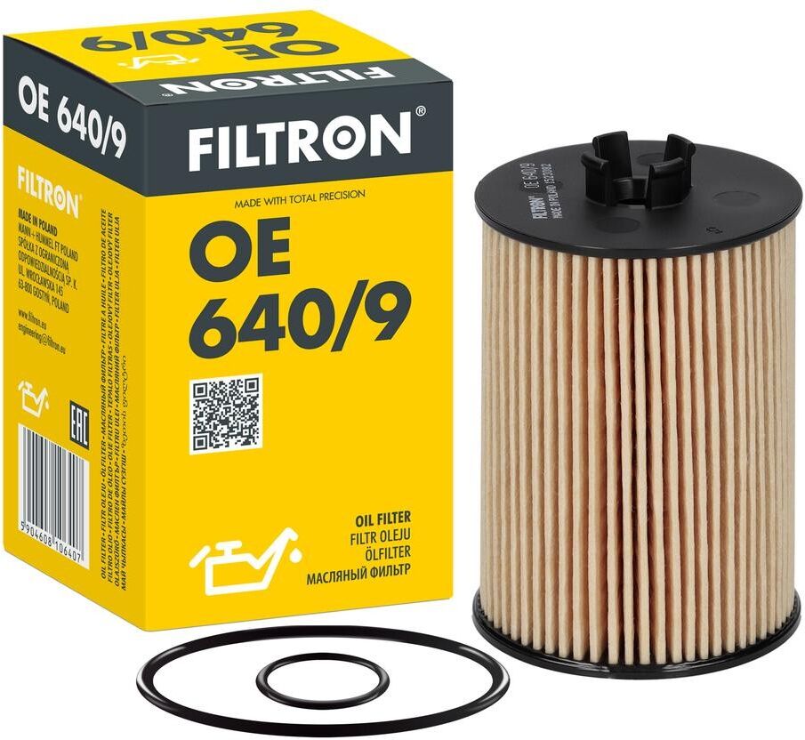 FILTRON OE 640/9 Oil filter