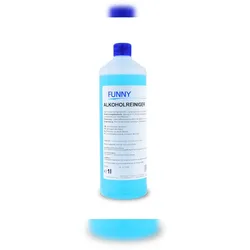 Funny Alkoholreiniger | 12 x 1 Liter Flaschen | Konzentrat