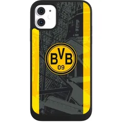 Nivocase Handyhülle für Apple iPhone 11 Hülle NIVOpure Case Schwarz BVB Borussia Dortmund Stadion (Apple iPhone 11), Smartphone Hülle, Schwarz