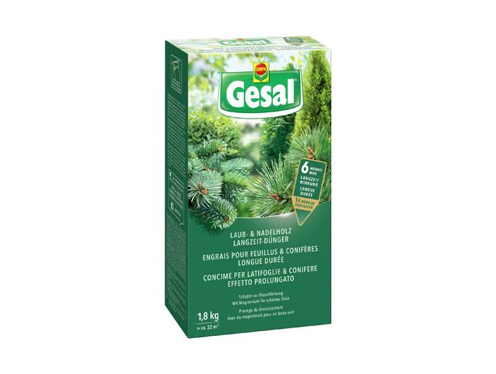 Gesal Laub- und Nadelholz Langzeit-Dünger 1.8 kg