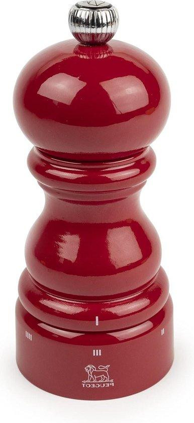 De Paris Pepermolen, Rood, 12 cm