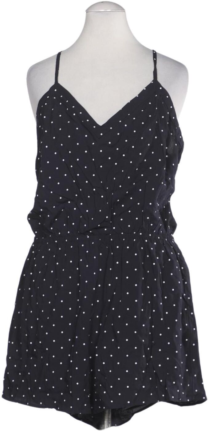 Weekday Damen Overall oder Jumpsuit, Marineblau, Gr. S, Viskose - Second Hand