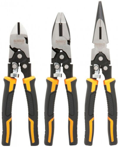 DeWALT DWHT0-70485 Set de 3 pinces a action composée