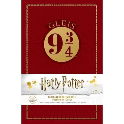 Harry Potter: Gleis 9 ¾ Premium-Notizbuch