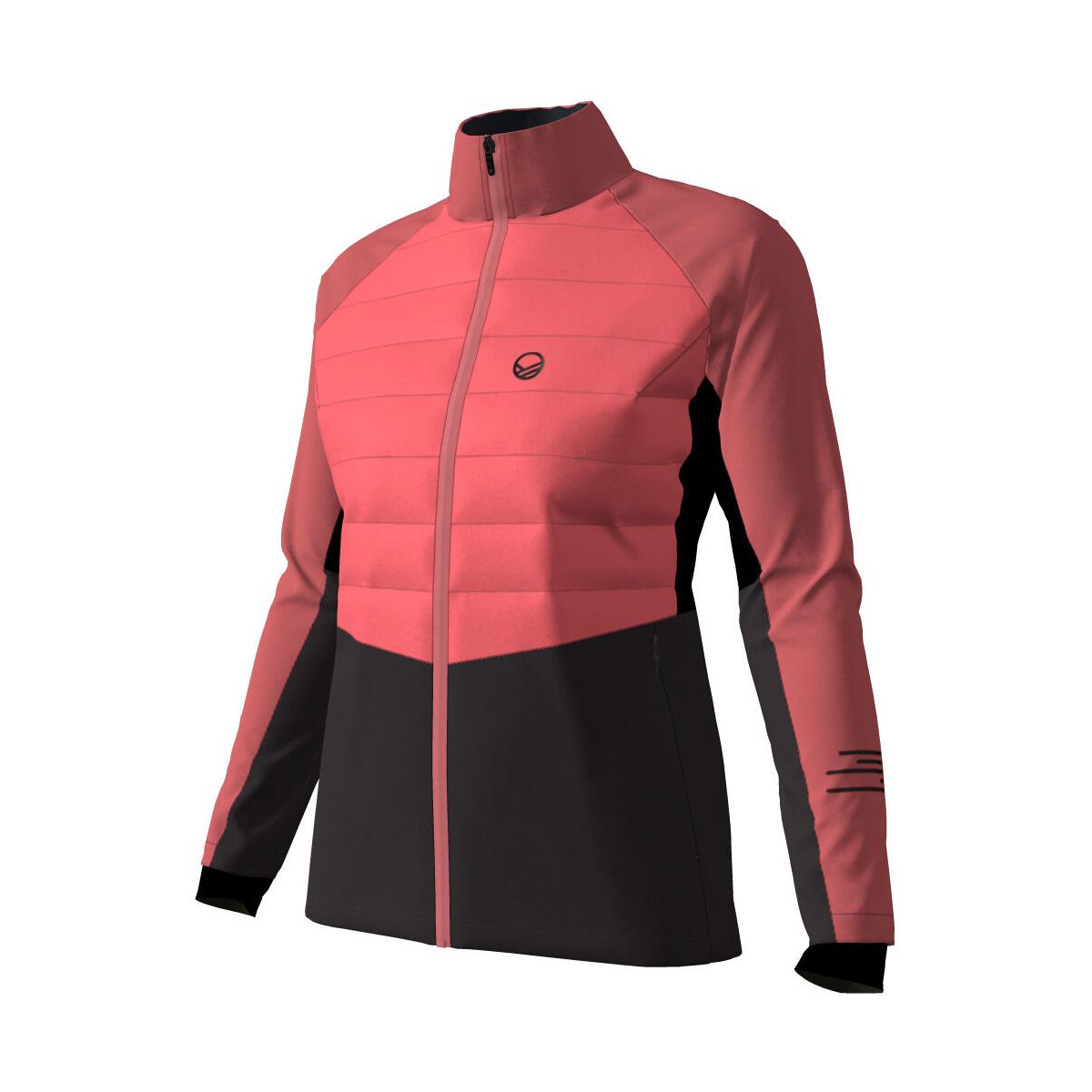 Halti Vinha W Hybrid XCT Jacket mineral red (C64) 38 086-0741-C64-38