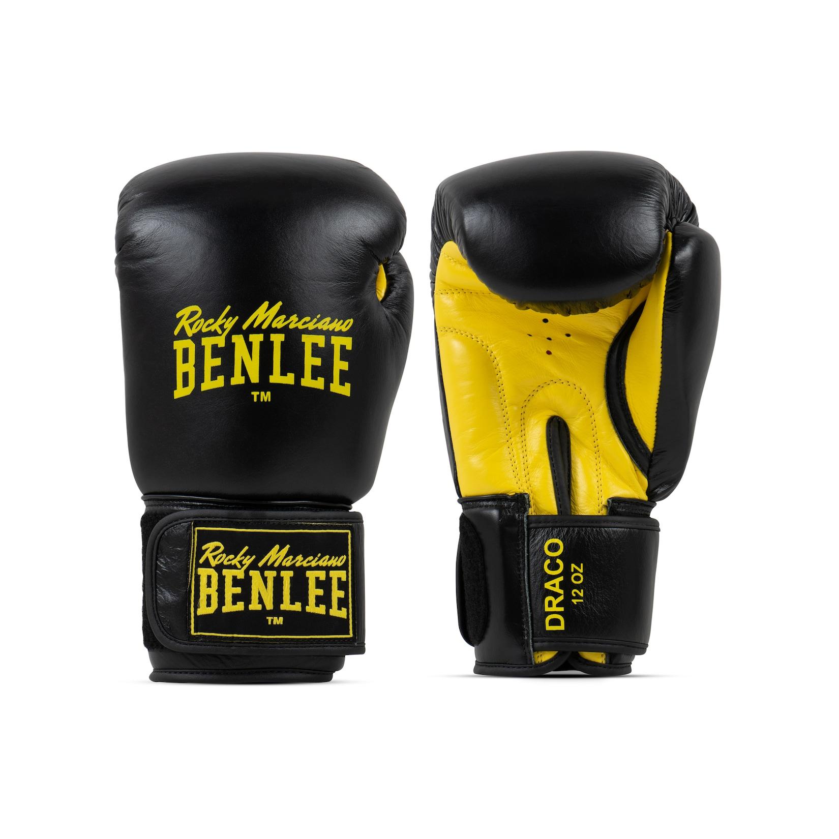 BENLEE Boxhandschuhe aus Leder DRACO