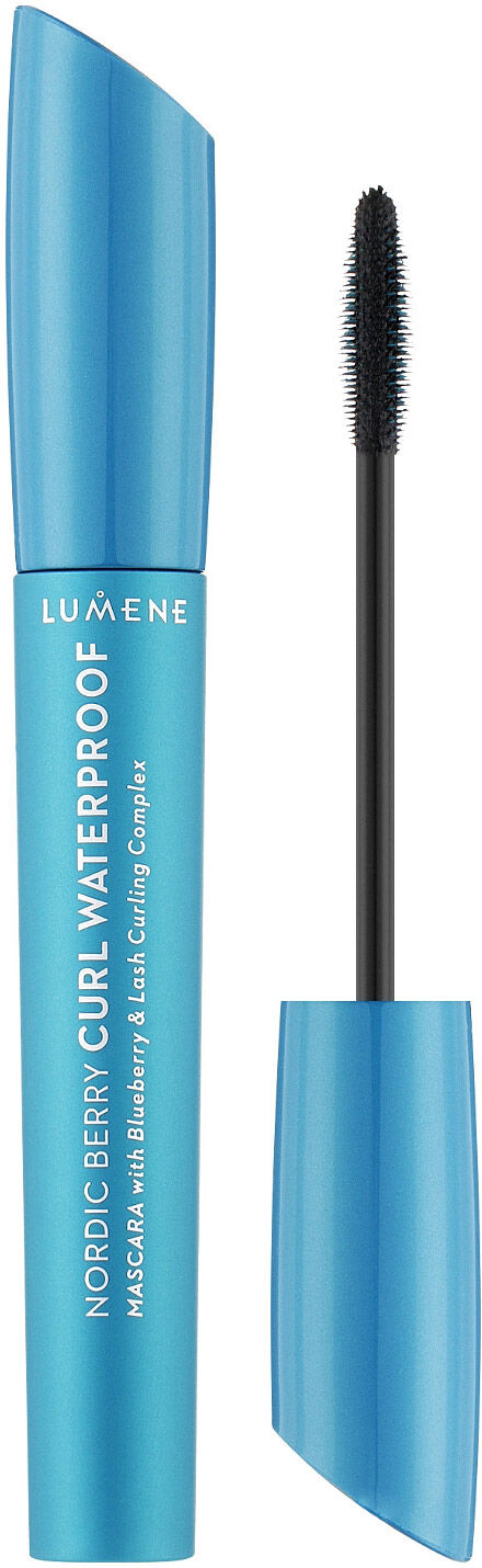 LUMENE Nordic Berry Curl Waterproof Mascara Black 8ml