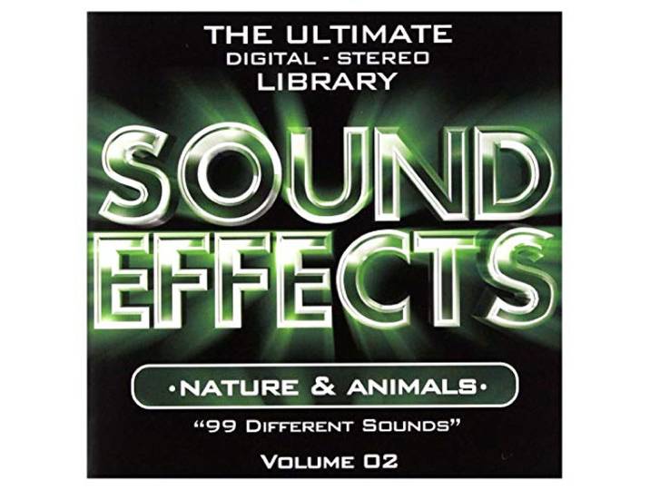 Sound Effects Vol.2 Nature & Animals