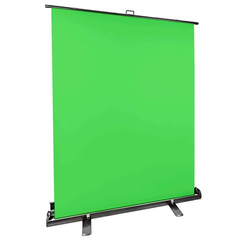 Studioking Roll-up Green Screen FB-15200FG 150x200 cm Chroma Green