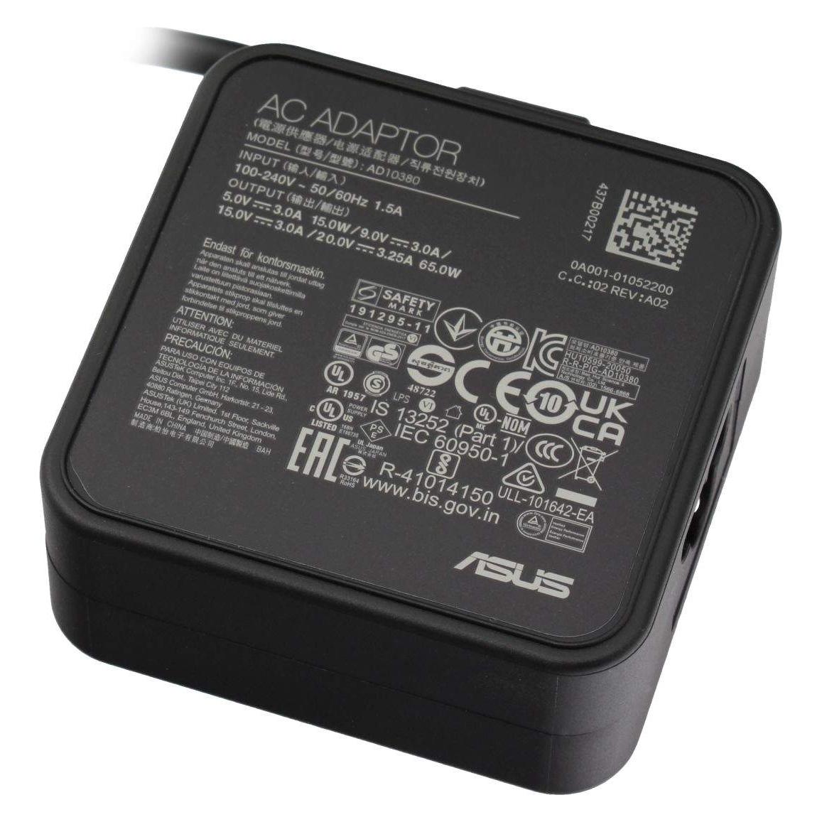 ASUS ADAPTER 65W 3P(TYPE C) (65 W) (0A001-00449500)