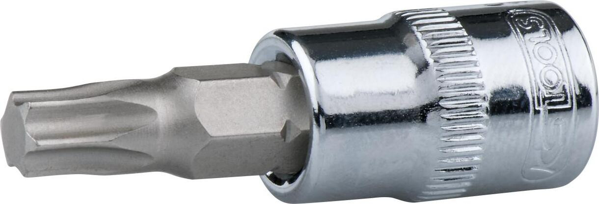 KS Tools CHROMEplus bit-steeksleutel Torx T8 1/4"