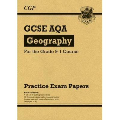 GCSE Geography AQA Practice Papers, Taschenbuch von Cgp Books, CGP Books, 978-1-78294-843-8