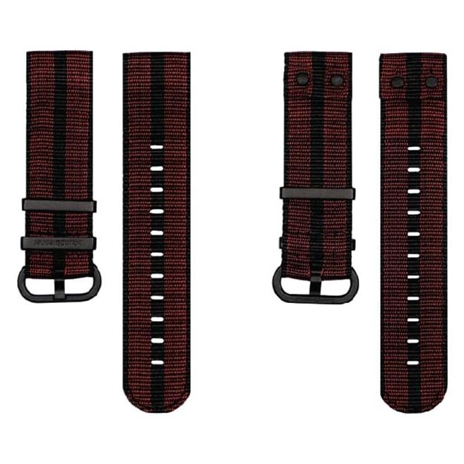 Soundbrenner Woven Nylon Strap für Core - rot (Nylon) (SBA-NST-RED)
