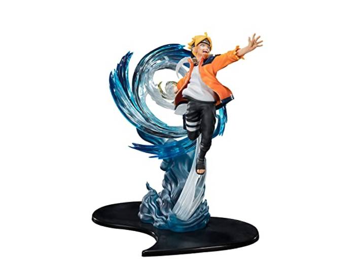 TAMASHII NATIONS BANDAI BORUTO - Boruto Uzumaki Kizuna Relatie - Beeldje FiguartsZERO 20cm