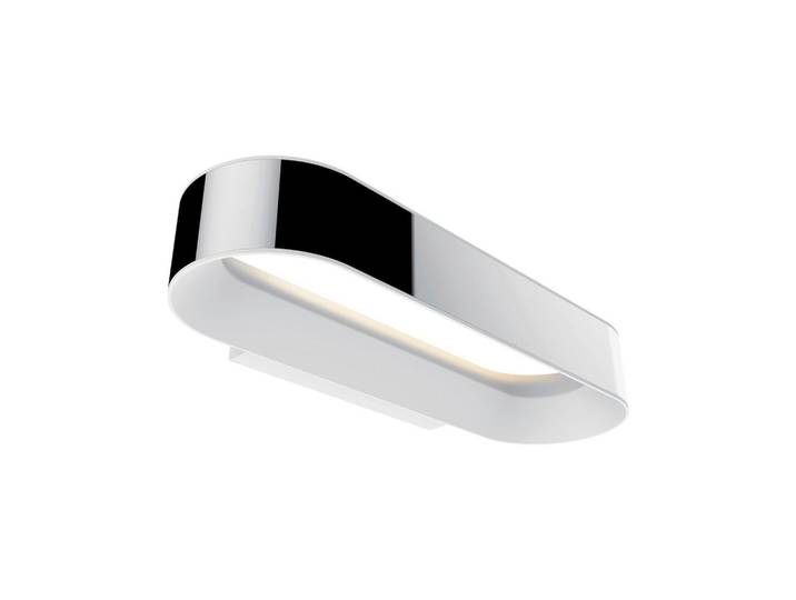 Wandleuchte Agena in Weiß/Chromfarben max. 20 W Wandlampe