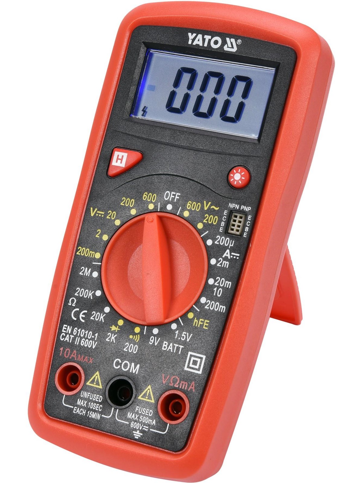 Yato YT-73081 MULTIFUNCTION DIGITAL METER