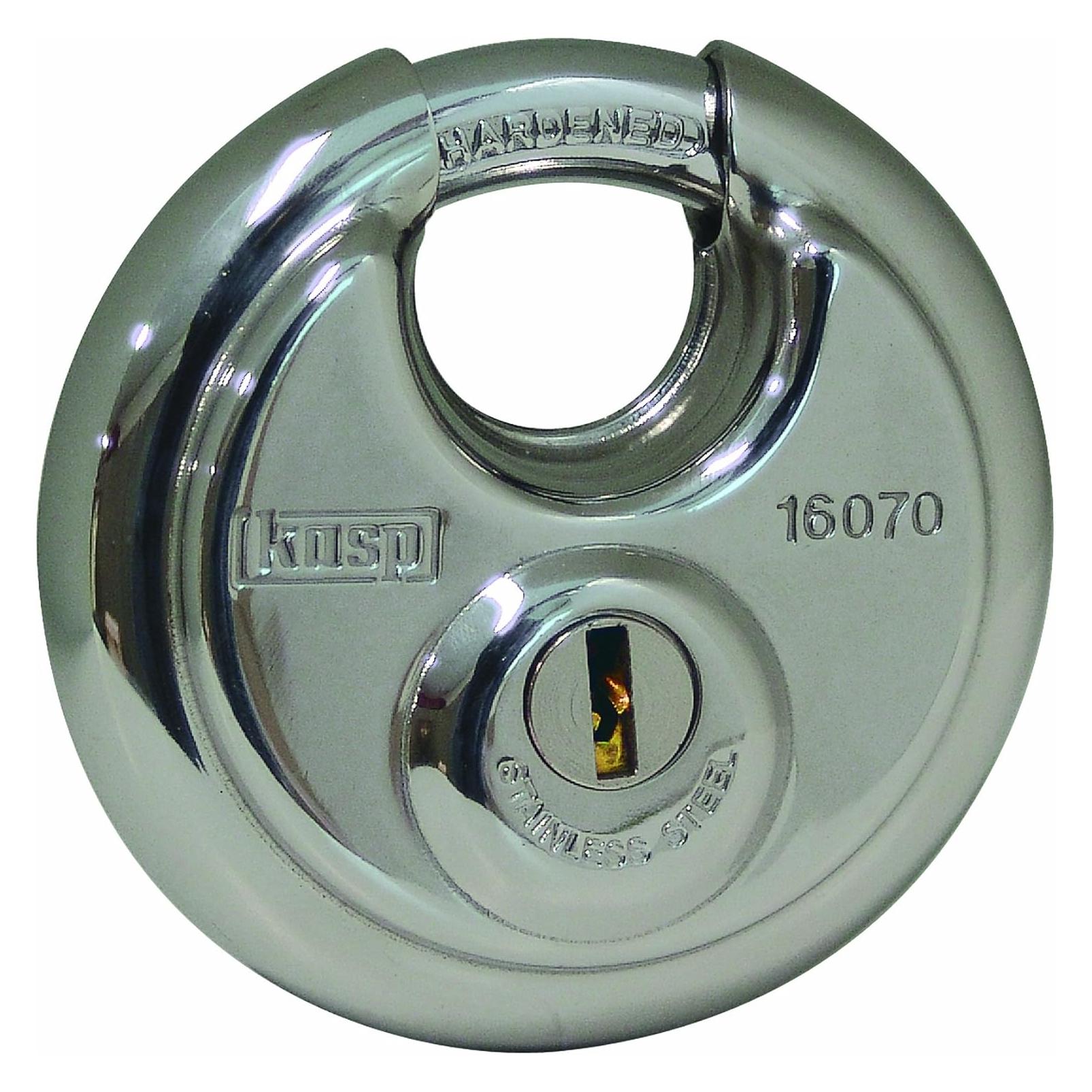 Kasp Vorhängeschloss K16070A2 Silbe (K16070A2)