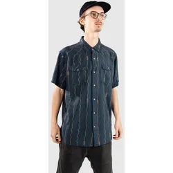 Vissla Round Up Hemd midnight Gr. L