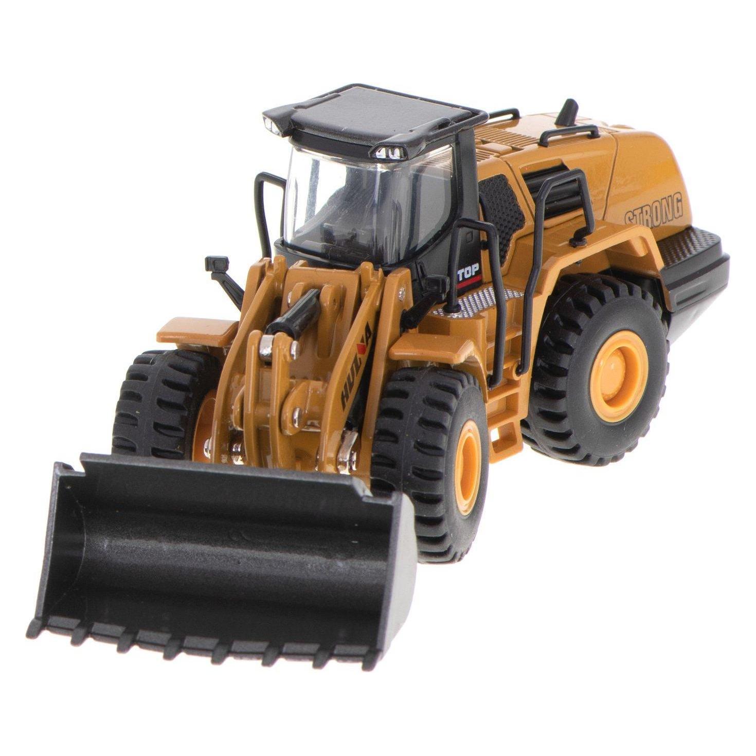 Huina Excavator, metal Die-Cast H-toys 1813 1:60 (21190043)