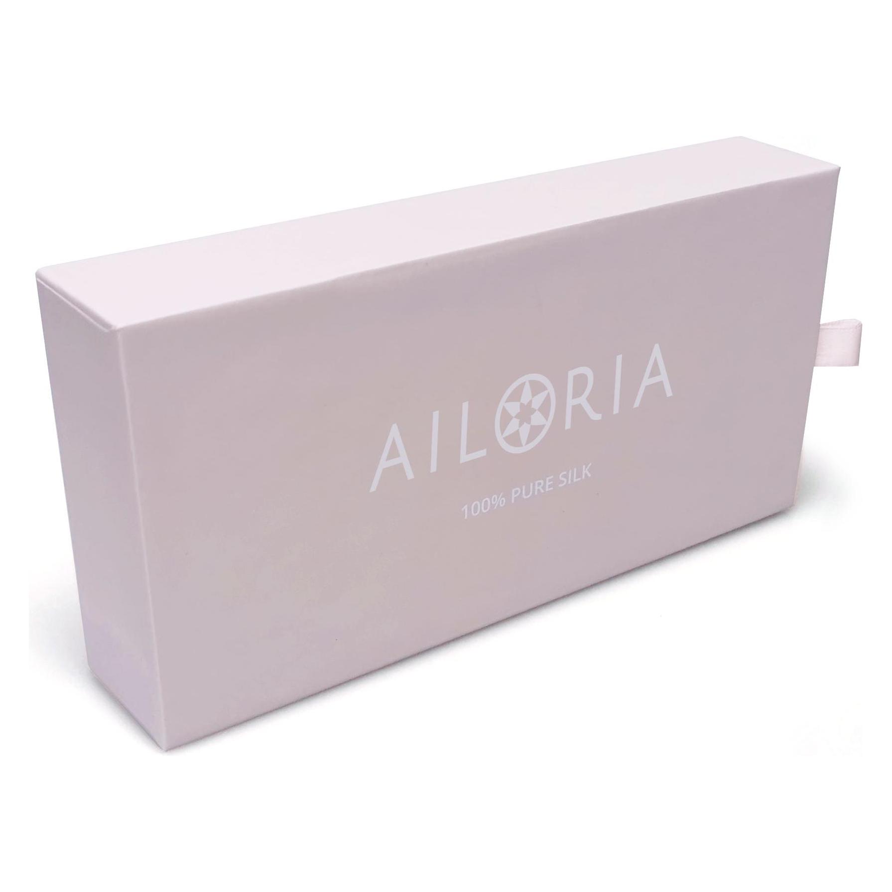 Ailoria LUXE SWEEP Silk Hair Band (anthracite) (Haargummi) (38732372)