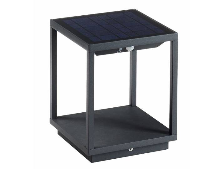 Solar terraslamp Finmotion Vitrine 25cm antraciet Franssen - 38853B