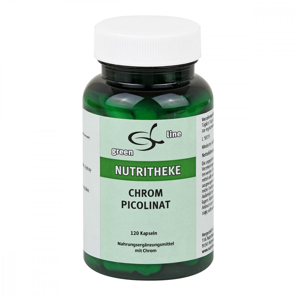 11 A Nutritheke GmbH Chrom 200 Picolinat Kapseln 11231234