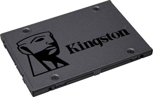 Kingston SSDNow A400 480 GB Interne SATA SSD 6.35 cm (2.5 Zoll) SATA 6 Gb/s Retail SA400S37/480G