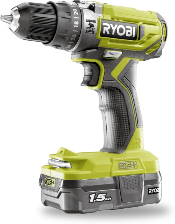 Ryobi R18PD2-115S TRAPANO AVV PERC. 18V