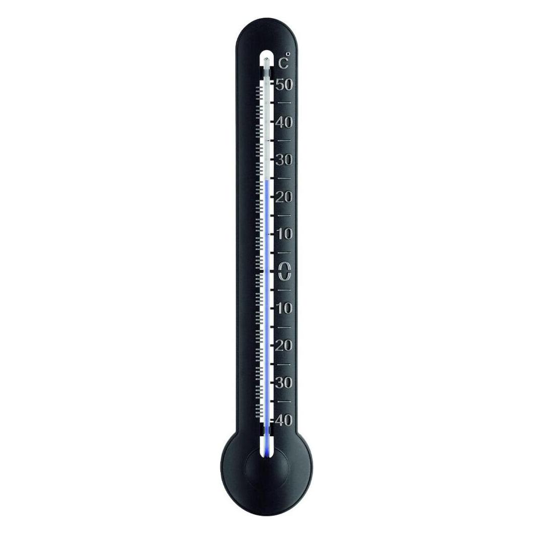 TFA 12.3048 Innen und Aussen Thermometer Schwarz (TF 12.3048)