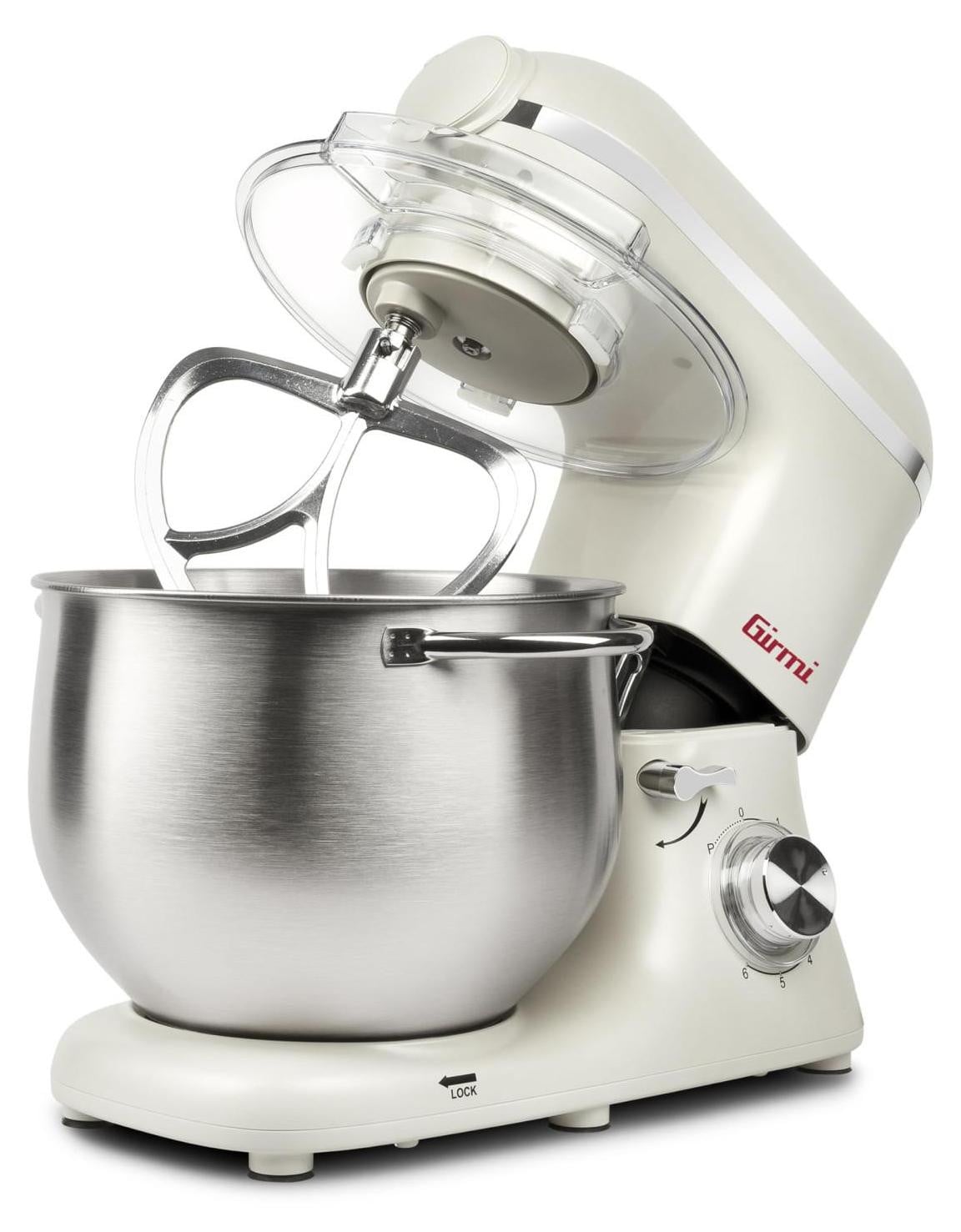 Girmi IM50 staande blender, 1900 W, crèmekleurig
