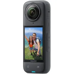 Insta360 X4 Standard Bundle (30p, Bluetooth, WLAN), Action Cam, Schwarz