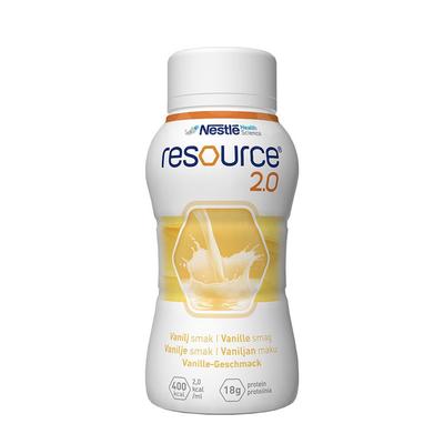 Resource 2.0 Vanille 6x4x200 ml Flüssigkeit