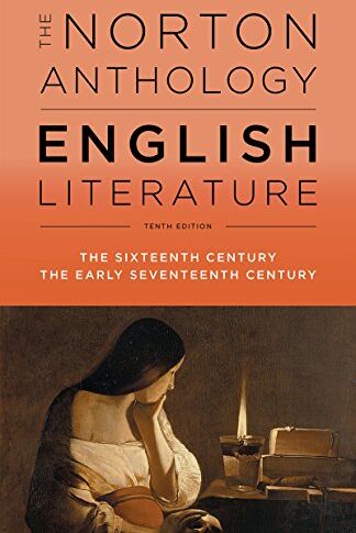 Stephen Greenblatt - The Norton Anthology of English Literature. Volume B.: The Sixteenth Century the Early Seventeenth Century - Preis vom 09.10.2026 07:28:09 h