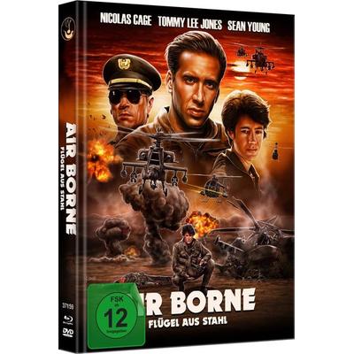 Air Borne (Fire Birds) - Flügel aus Stahl (Limited Mediabook mit Blu-ray+DVD+Booklet), Blu-ray