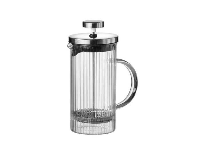 Ritzenhoff Breker Kaffeebereiter Jive transparent 350 ml, Transparent, Glas, Metall, 8.5x17x11 cm, Geschirr, Kannen & Karaffen, Kaffeezubehör & Teezubehör