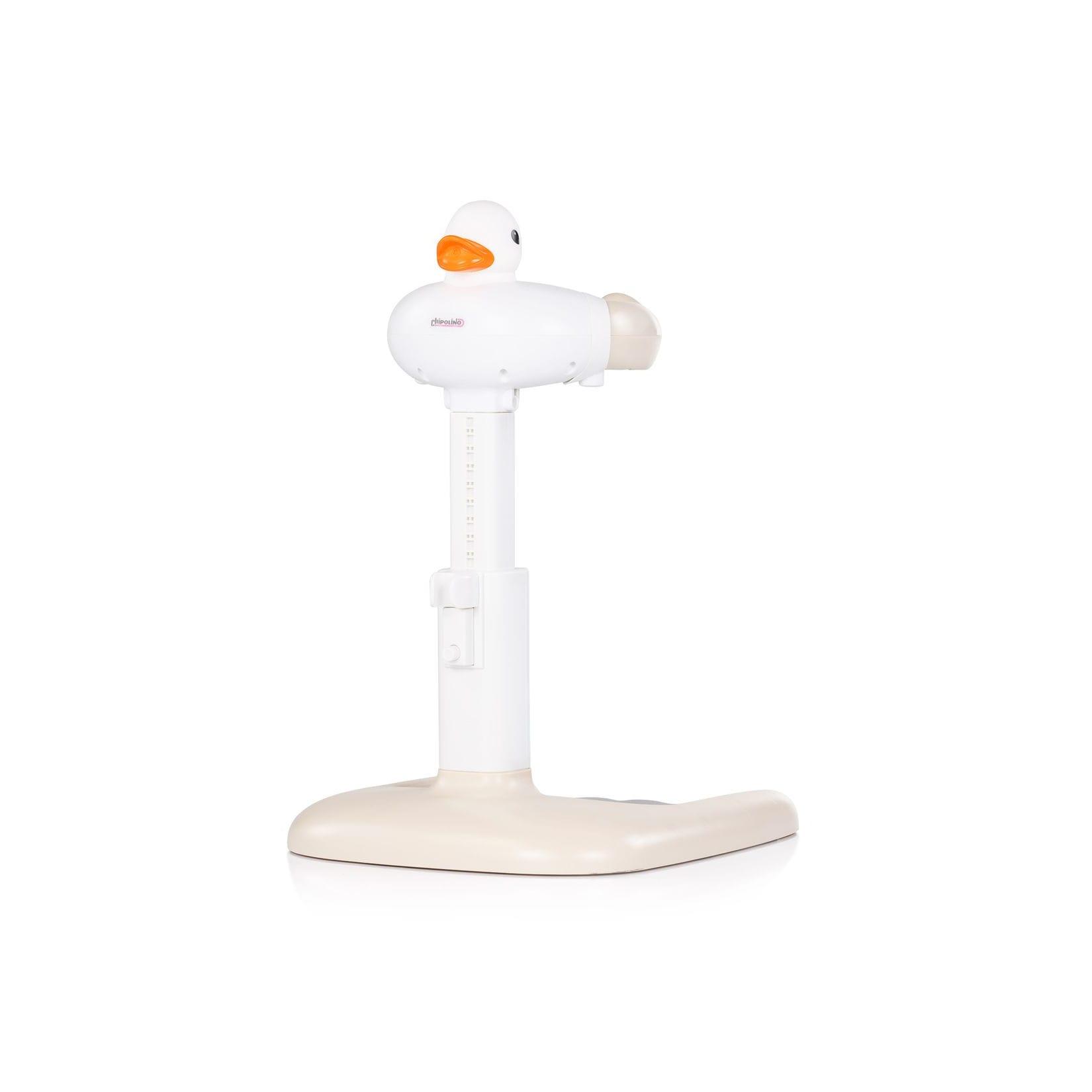 Chipolino Kinderduschständer Duschhilfe Duck höhenverstellbar Standfuß ab 1 Jahr beige