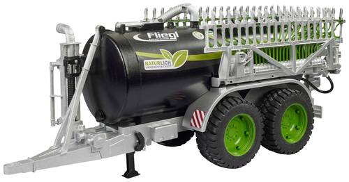 Bruder Anhänger Modell Fliegl Fassanhänger Jumbo Line Plus Fertigmodell Landwirtschafts Modell