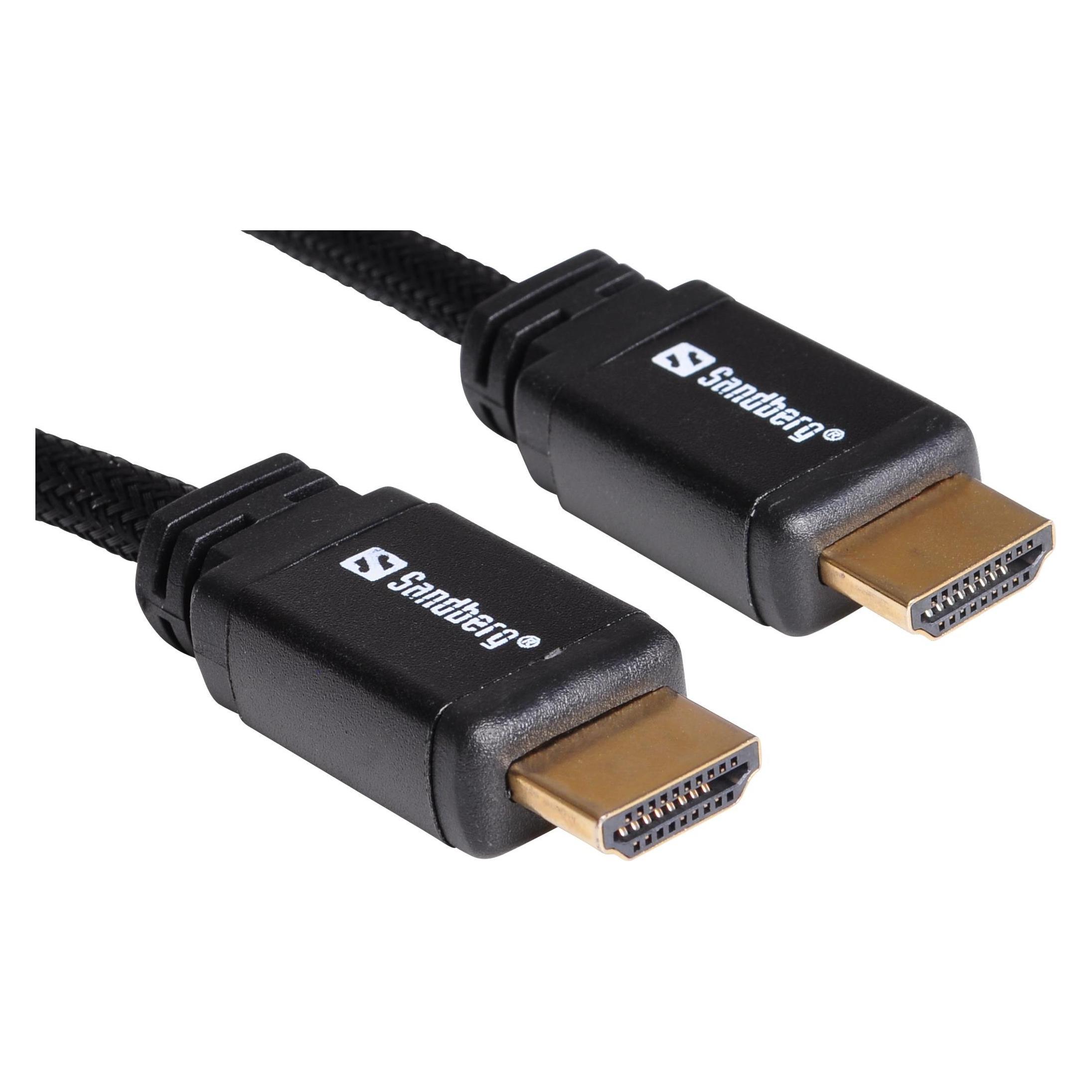 Sandberg HDMI (Typ A) - HDMI (Typ A) (1 m) (508-97)