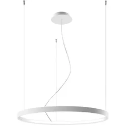 Hängelampe Pendelleuchte Esstischleuchte LED Ring Designlampe Wohnzimmerleuchte
