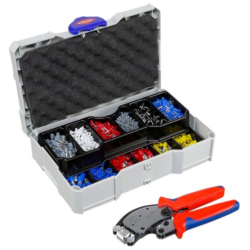KNIPEX Aderendhülsensortiment Twistor 16
