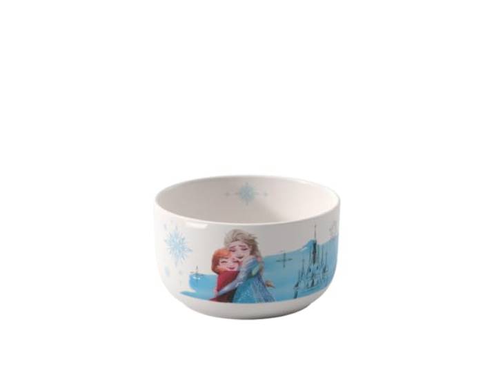 Villeroy & Boch - Disney Frozen Kinder-Müslischale, Spülmaschinenfest, Mikrowellensicher, Schüssel für Kinder, Premium Porzellan