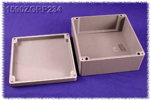 Hammond Electronics 1590ZGRP234PL 1590ZGRP234PL Einlegeplatte Stahlblech Natur 1St.