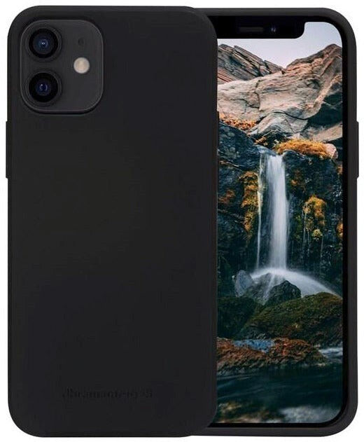 dbramante1928 iPhone 12 / 12 Pro Greenland Bagside Cover - 100% Genbrugt Plastik - Sort