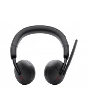 Dell Wireless Headset WL3024 On-Ear vertikal Bluetooth kabellos Zoom Certified Zertifiziert für Microsoft Teams (WL3024-DWW)