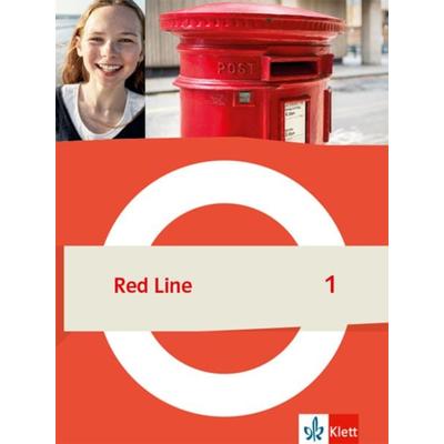 Red Line 1. Schulbuch (fester Einband) Klasse 5, Set von , Klett Schulbuchverlag, 978-3-12-548921-9