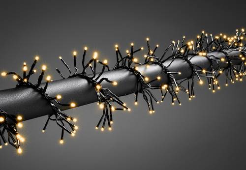 Konstsmide 6563-870 Büschellichterkette mit Appsteuerung Außen EEK: E (A - G) netzbetrieben Anzahl Leuchtmittel 960 LED Bernstein