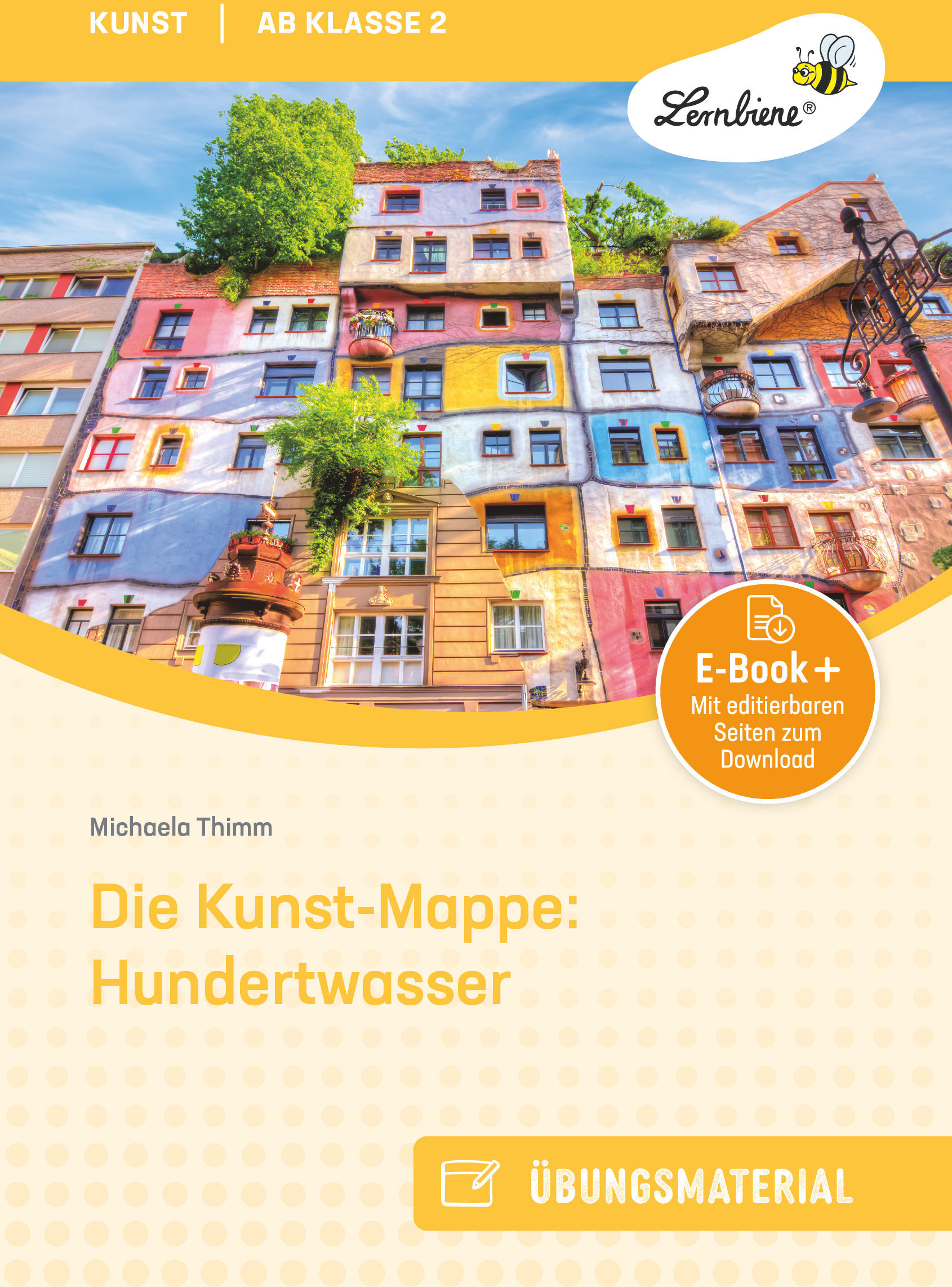 Lernbiene Die Kunstmappe: Hundertwasser