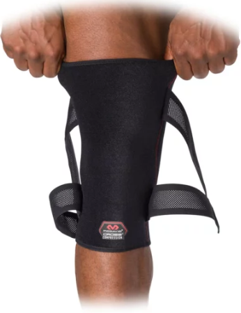 McDavid Cross Compression Knee Sleeve -polvituki (10620R) (25) (H) - XL