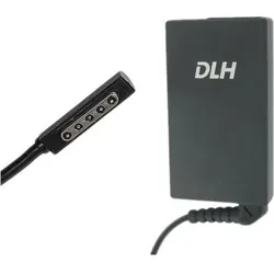DLH Ac Power Adapter 43W For Surface (43 W), Notebook Netzteil, Schwarz